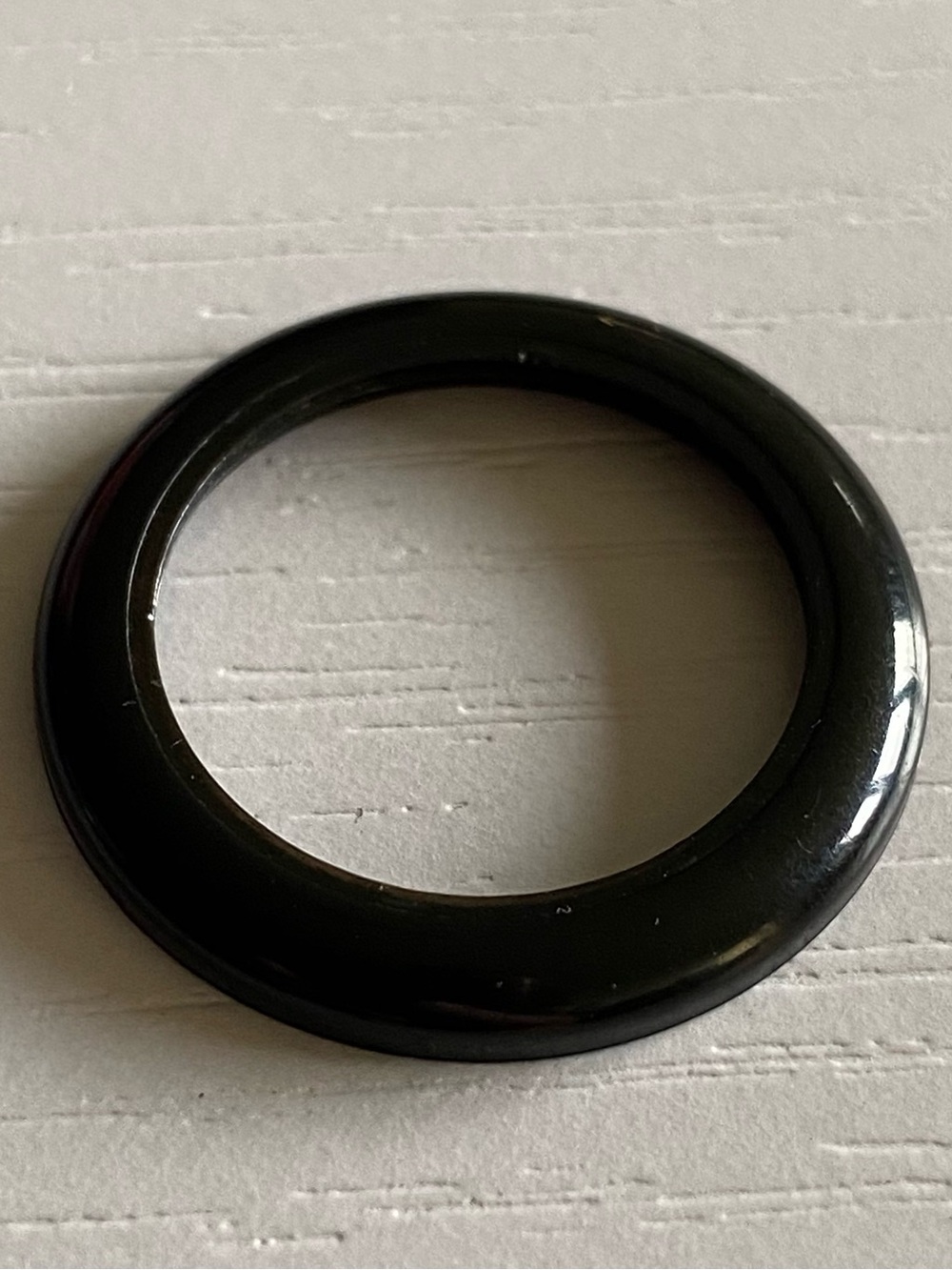 Gucci replacement bezel black 1100-L Authentic Vintage